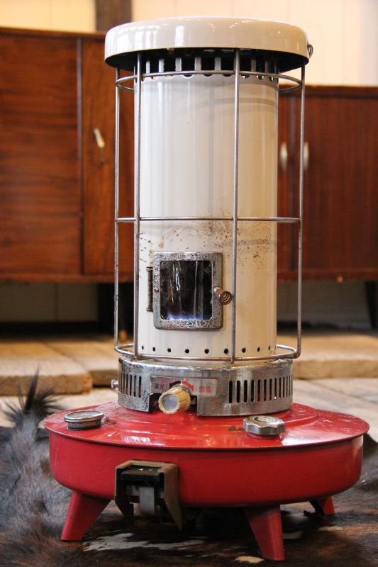 ナショナル石油ストーブ，OS-235C,1961年 - BURN-UPS!