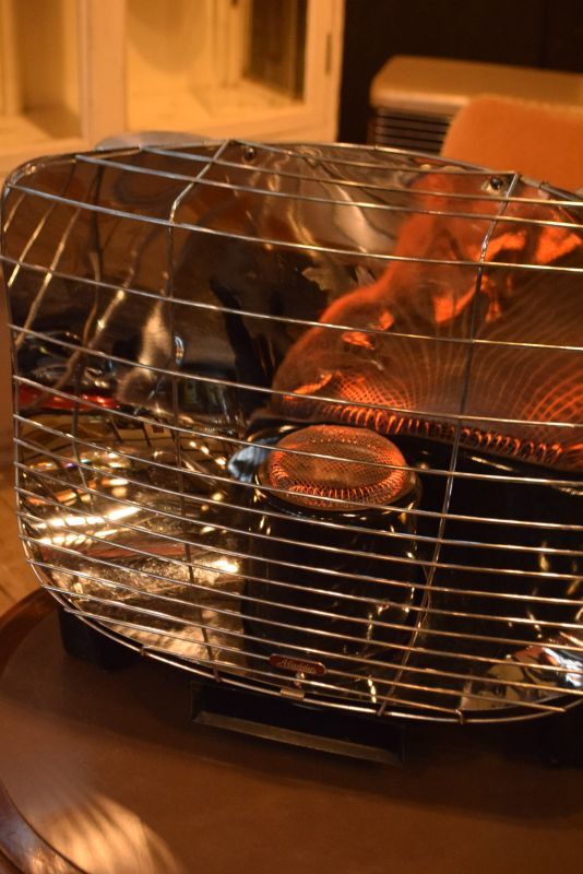 アラジン シルバークイーン リフティングツール付 イギリス製 1960年代