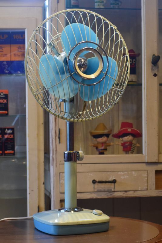 動画有 National ナショナル 扇風機 ナショナル扇風機 25HA 25cmファン
