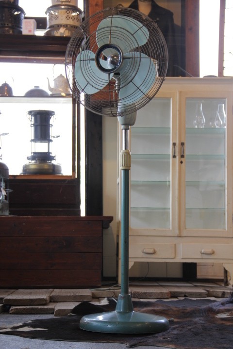 三菱スタンドファン 1960年代（昭和30年代） 昭和レトロファン - BURN-UPS!