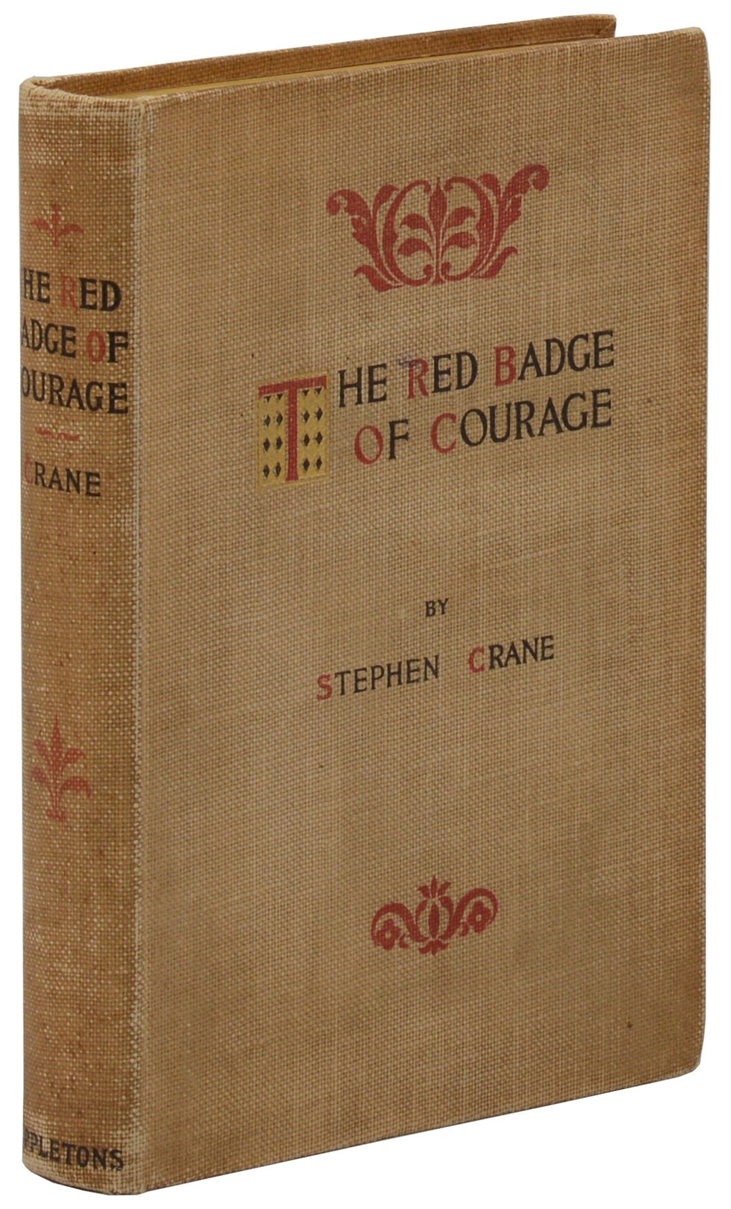 洋書 クレイン Red Badge of Courage 直筆原稿ファクシミリ The Red