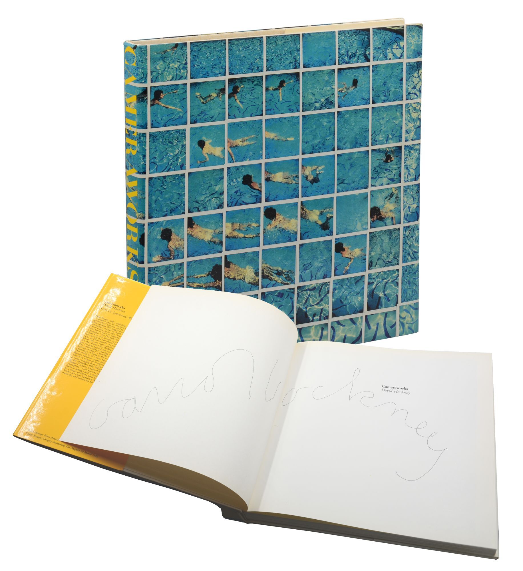 Cameraworks | David Hockney, Lawrence Weschler | First US Edition