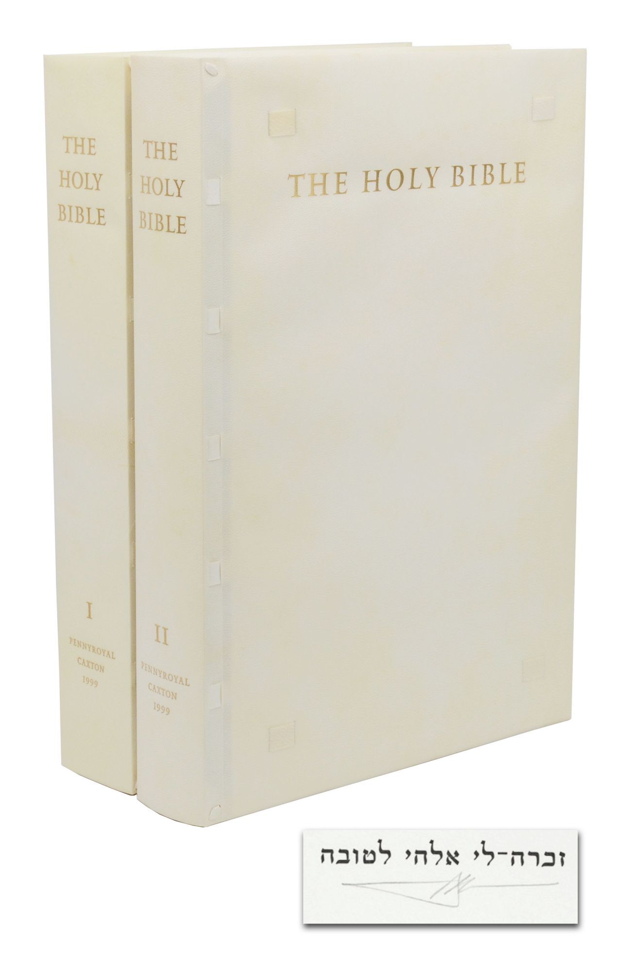 The Holy Bible: Containing All the Books of the Old and New