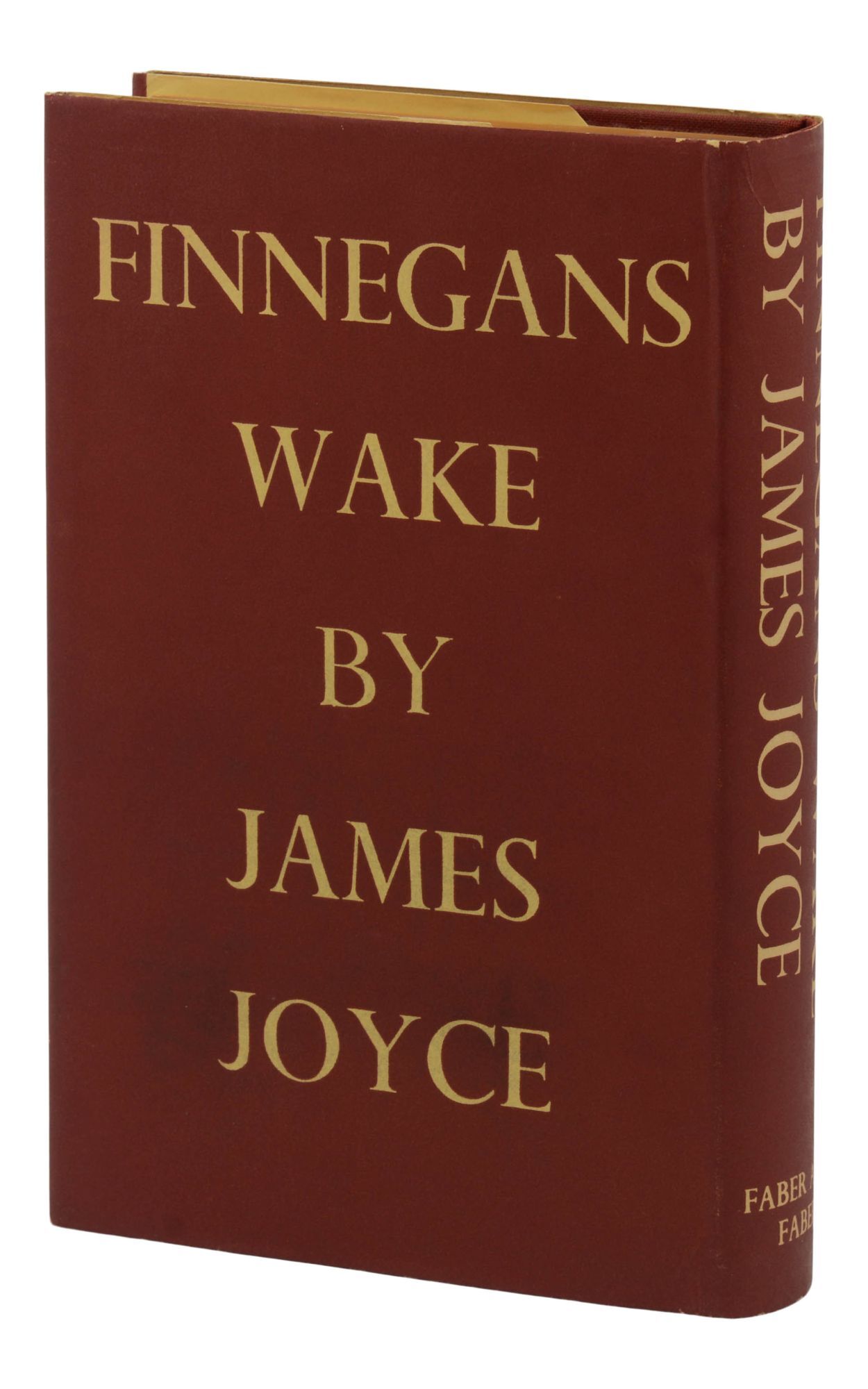 Finnegans Wake | James Joyce | First Edition
