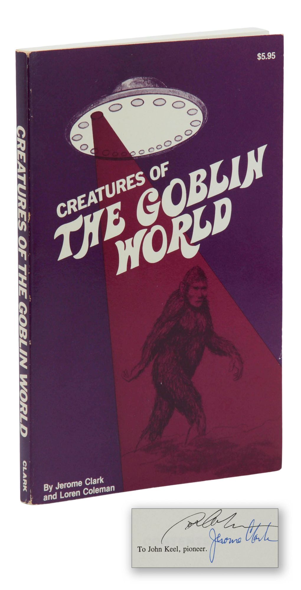 Creatures of the Goblin World | Jerome Clark, Loren Coleman
