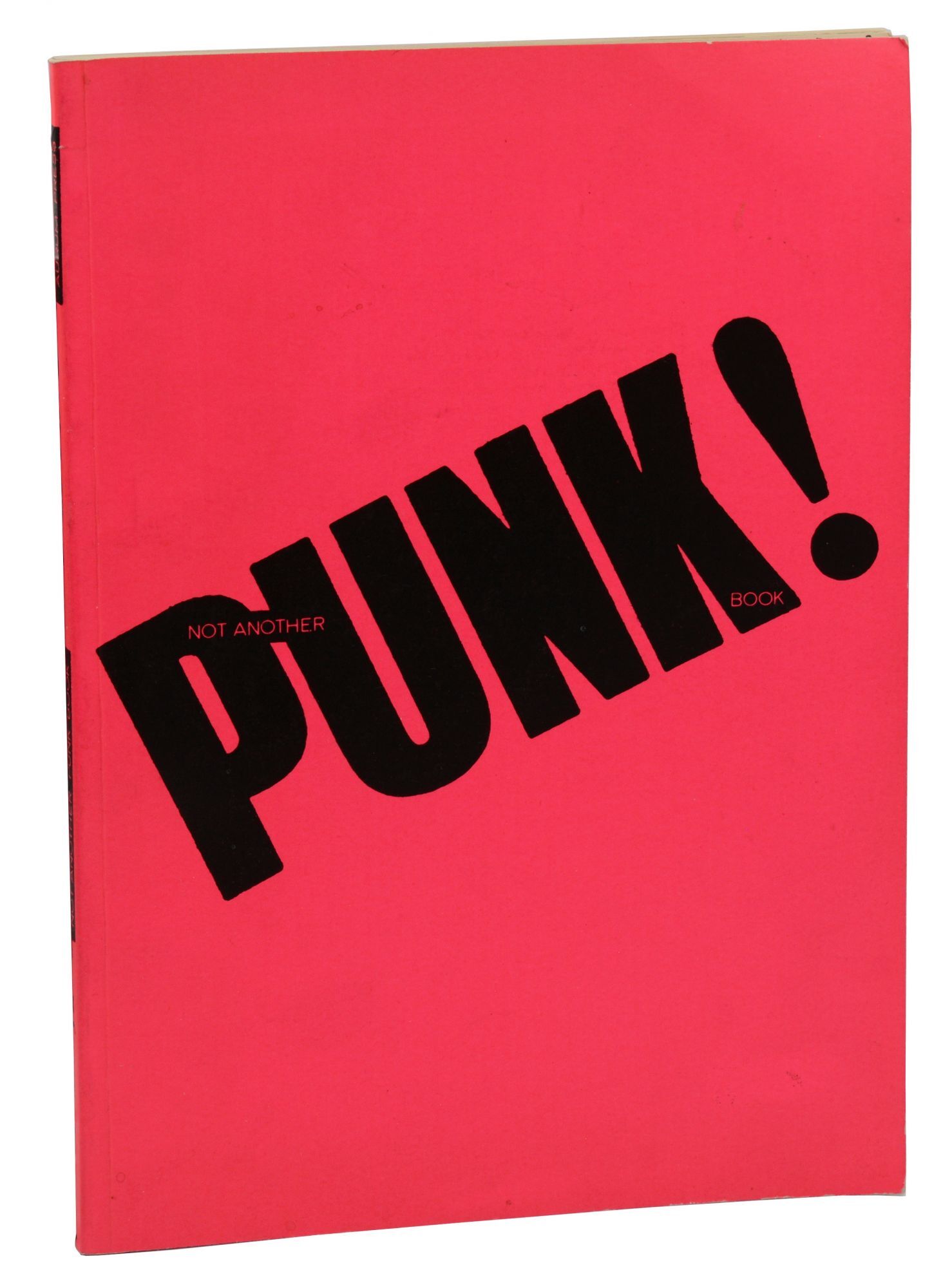 Not Another PUNK! Book | Isabelle Anscombe | First Edition