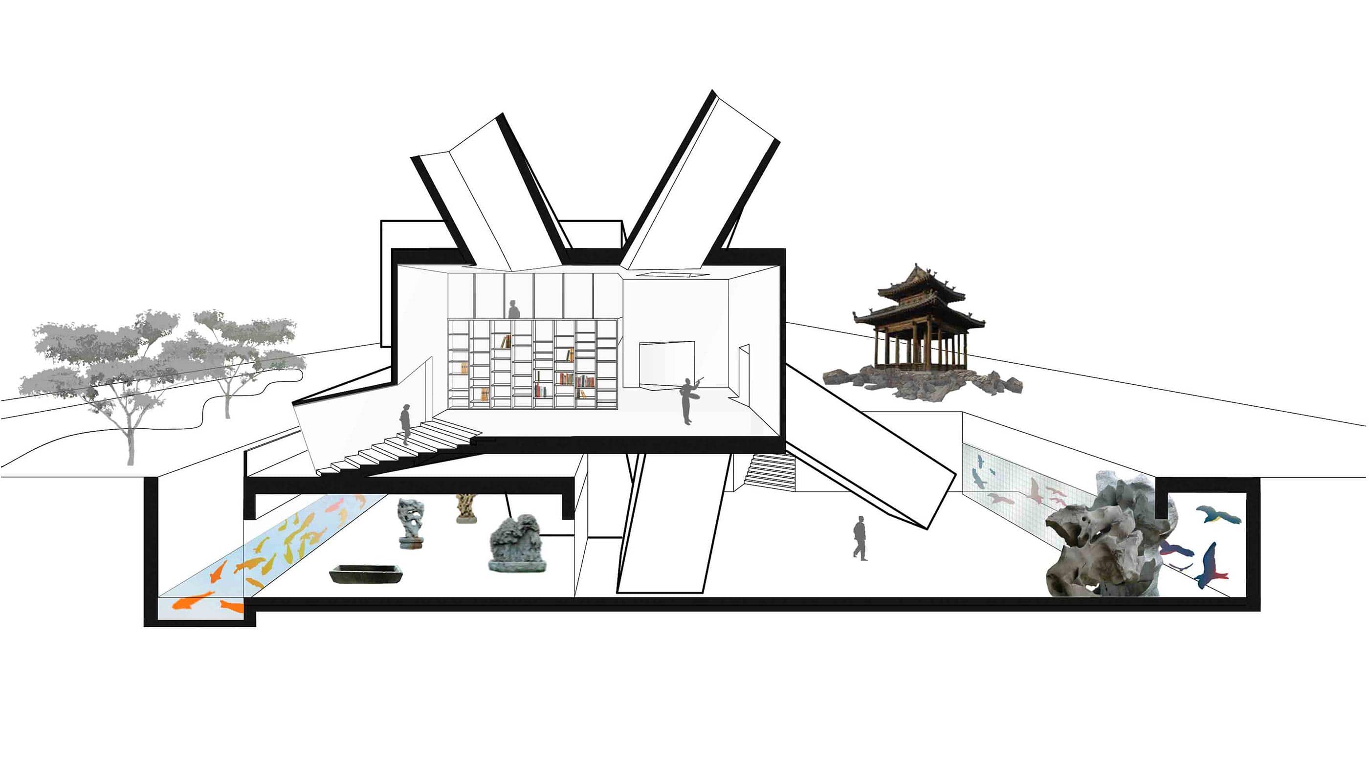 Studio ZX - Büro Ole Scheeren