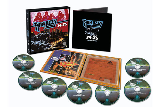 THIN LIZZY、「NIGHTLIFE」「FIGHTING」を収録した新ボックス・セット