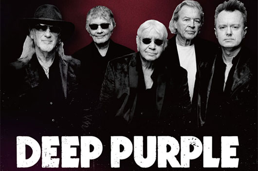 DEEP PURPLE、2026年4月に来日決定！ 日本武道館を含む東京・大阪