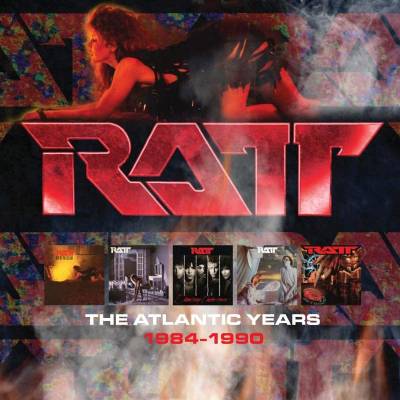 10/25発売のRATT「OUT OF THE CELLAR」40周年記念盤から未発表曲