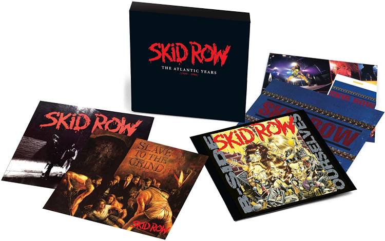 SKID ROWの初期5作品のボックスセットが12月にリリース！ | NEWS
