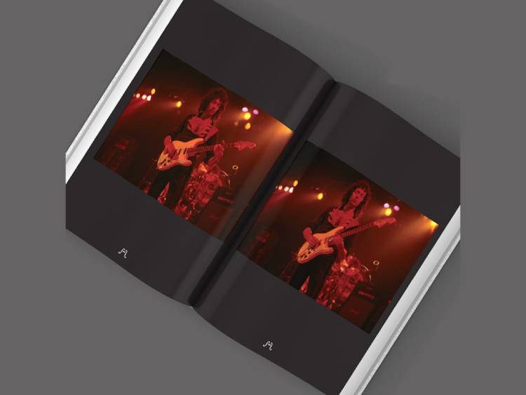 初回販売分が10分で完売したリッチー・ブラックモア公式写真集（by