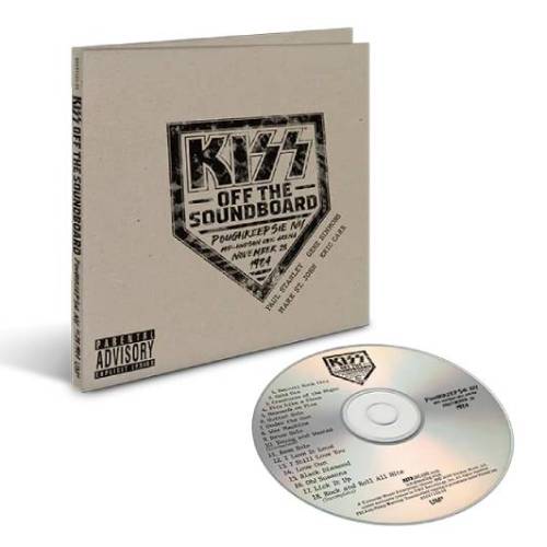 KISSのオフィシャル・ブートレッグ第5弾「OFF THE SOUNDBOARD:LIVE IN