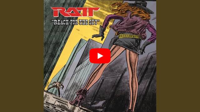 10/25発売のRATT「OUT OF THE CELLAR」40周年記念盤から未発表曲