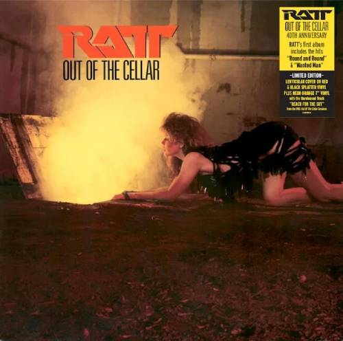RATTの傑作「OUT OF THE CELLAR」の40周年記念盤が10月にリリース！ 未