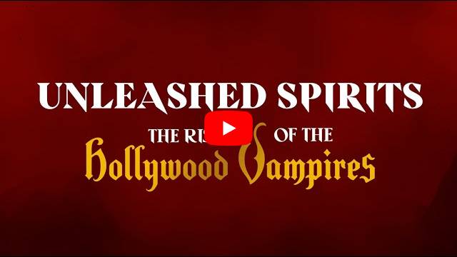 アリス・クーパー、ジョー・ペリー、ジョニー・デップによHOLLYWOOD