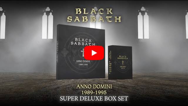 5月に発売されるトニー・マーティン時代のBLACK SABBATHのボックス