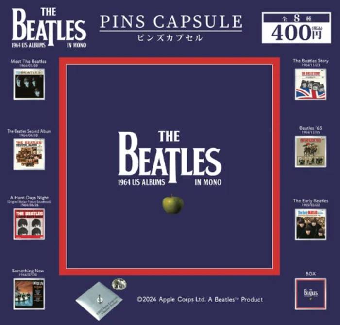 GUNS N' ROSES、ROLLING STONES、BEATLES、デイヴィッド・ボウイの