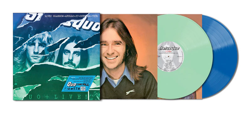 STATUS QUO、1977年のライヴ・アルバム『Live!』、8CDボックスセット5