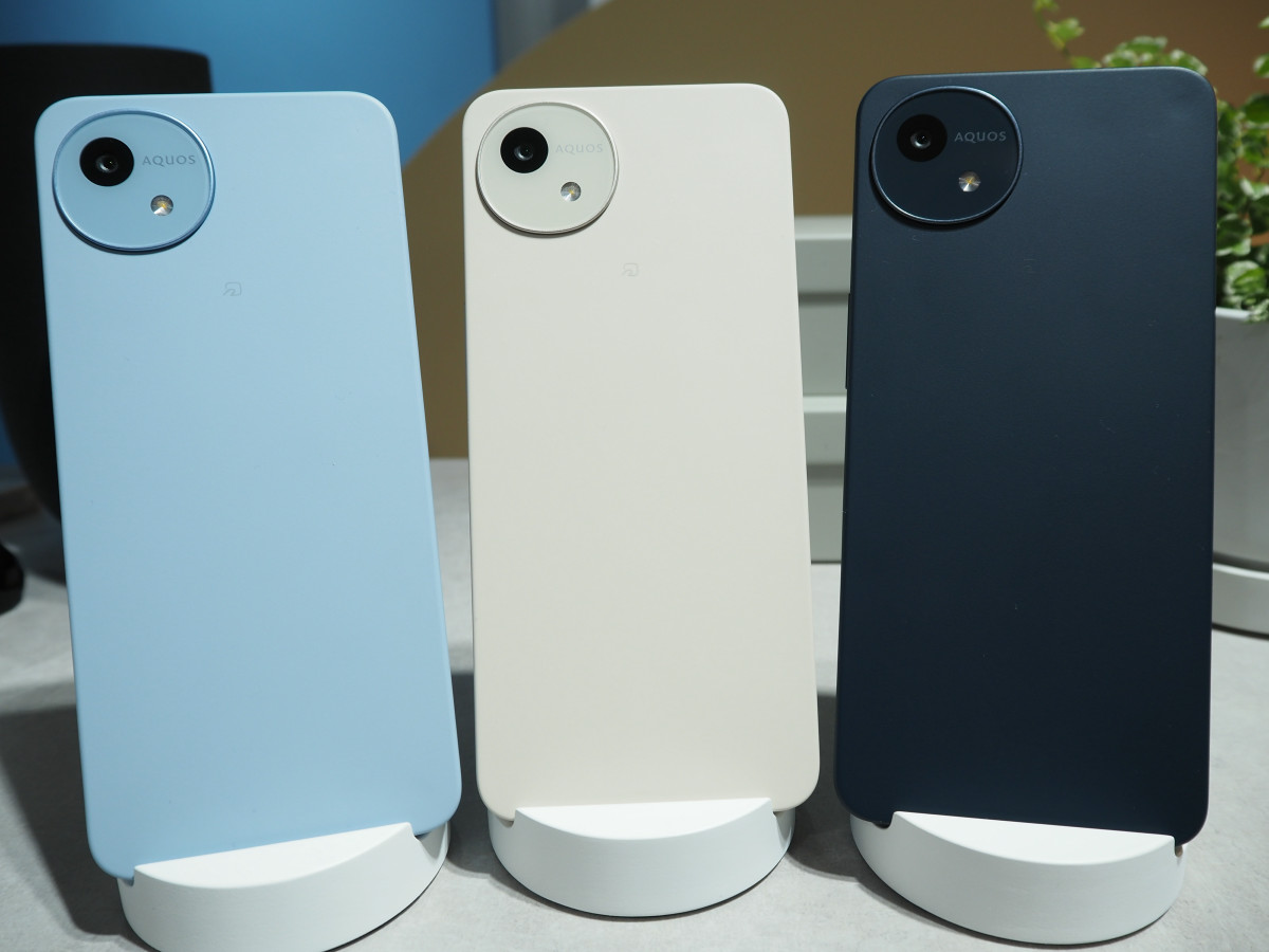 ドコモ「AQUOS wish4」一括1円に、操作しやすい大画面や暗い場面でも