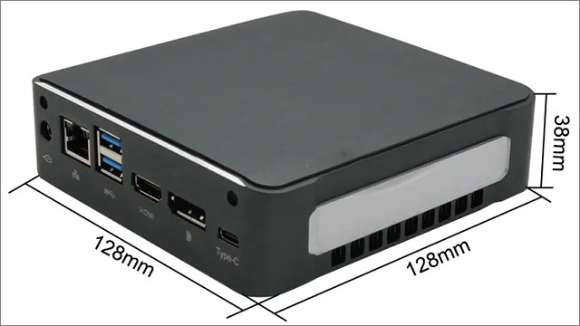 Core i7搭載で3万円台の超小型デスクトップ「NVISEN Y-MU01」登場、i5