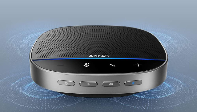 人気スピーカーフォン最新機種「Anker PowerConf S500」発売、より高