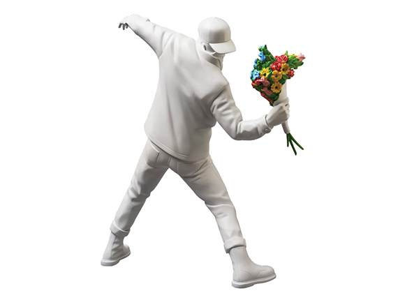 MEDICOM TOY Sync. × BRANDALISM FLOWER BOMBER メディコムトイ シンク