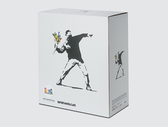 MEDICOM TOY Sync. × BRANDALISM FLOWER BOMBER メディコムトイ シンク