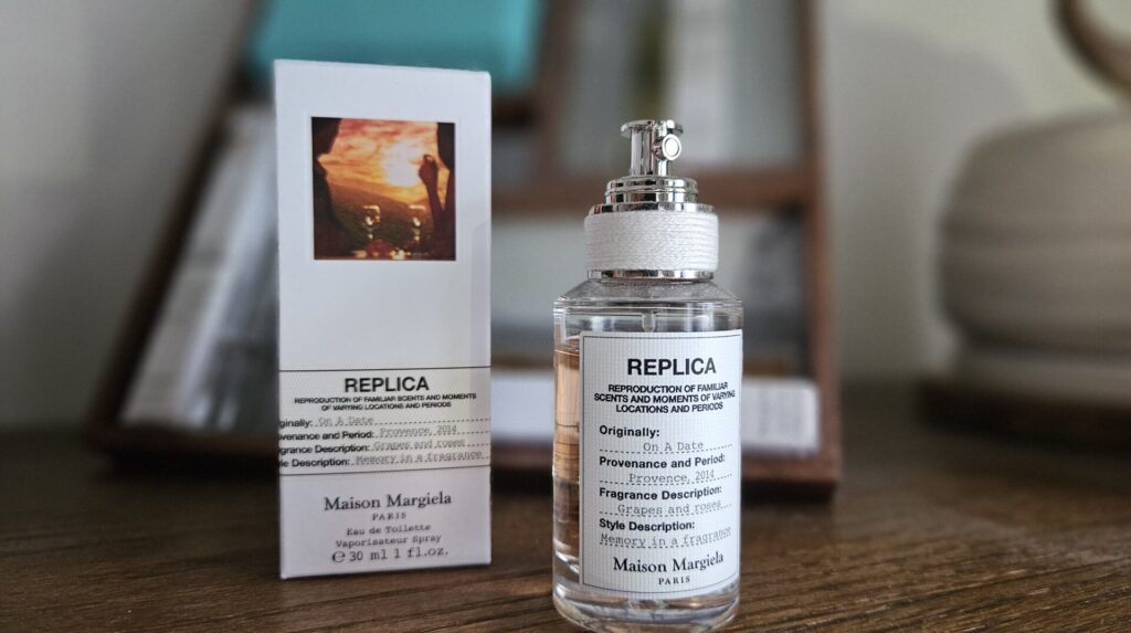 On A Date(オンアデート) ユニセックスで使用できる香水│BuzzyMag