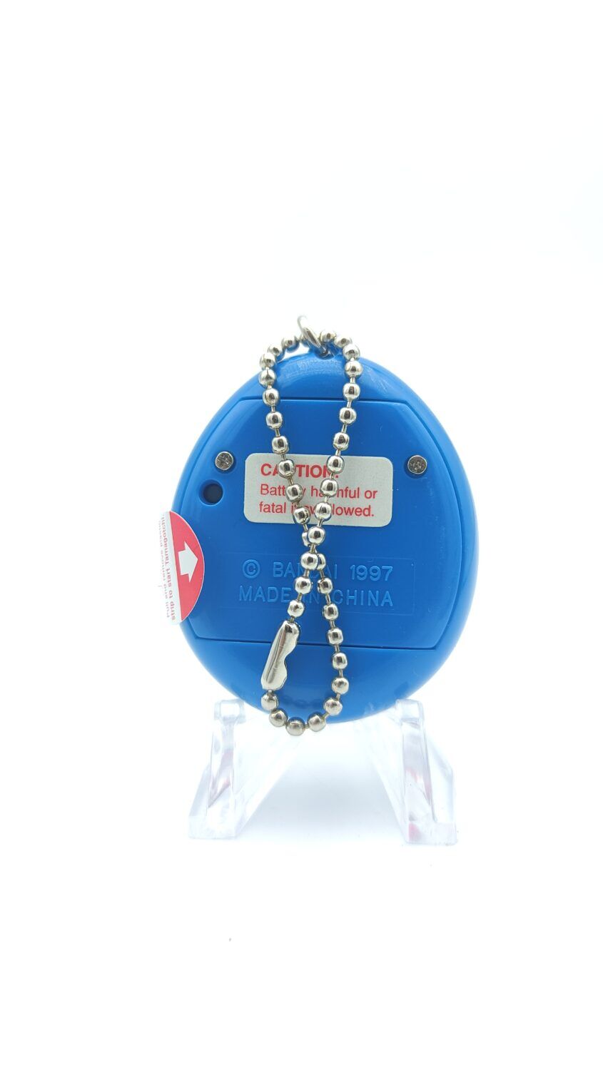 Tamagotchi Original P1/P2 blue w/ pink Bandai 1997 English - Buy