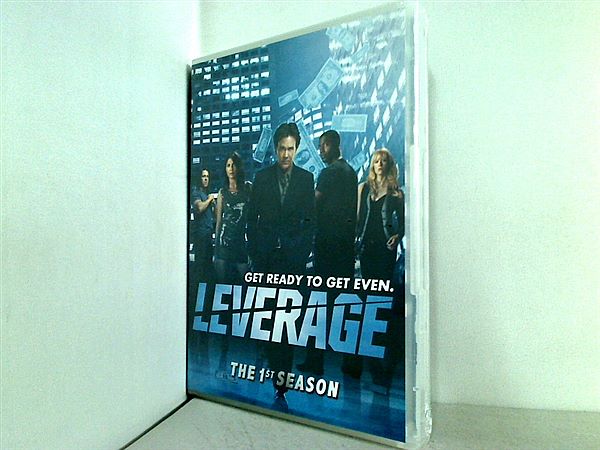 DVD海外版 レバレッジ 詐欺師たちの流儀 シーズン 1 Leverage: The