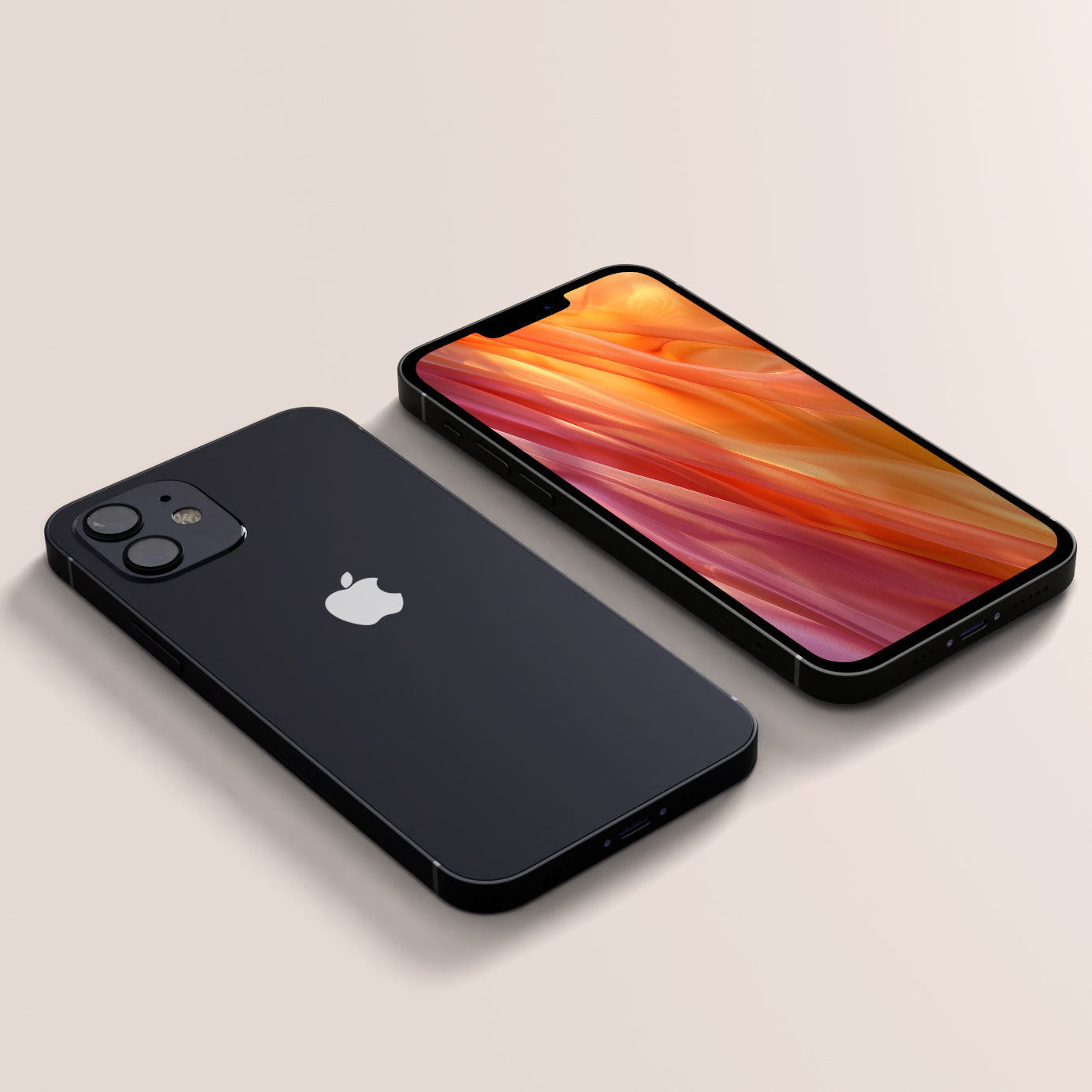 Apple iPhone 12 64GB ブラック SIMフリー iphone12 64GB ブラック