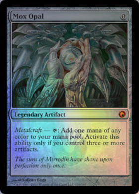 MPS)Mox Opal(F)/オパールのモックス | (FOIL)神話レア・レア