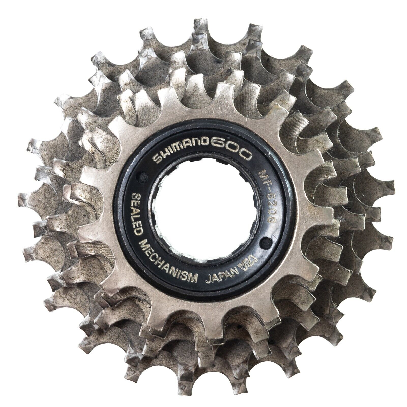 Shimano 600 6-Speed Road Bike Freewheel 13-21T Threaded Vintage