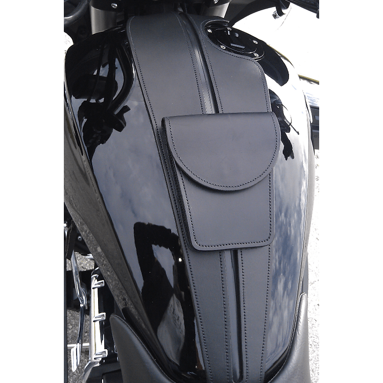 Tank Bib Plain for Victory Cross Bikes by Franks Leather Products