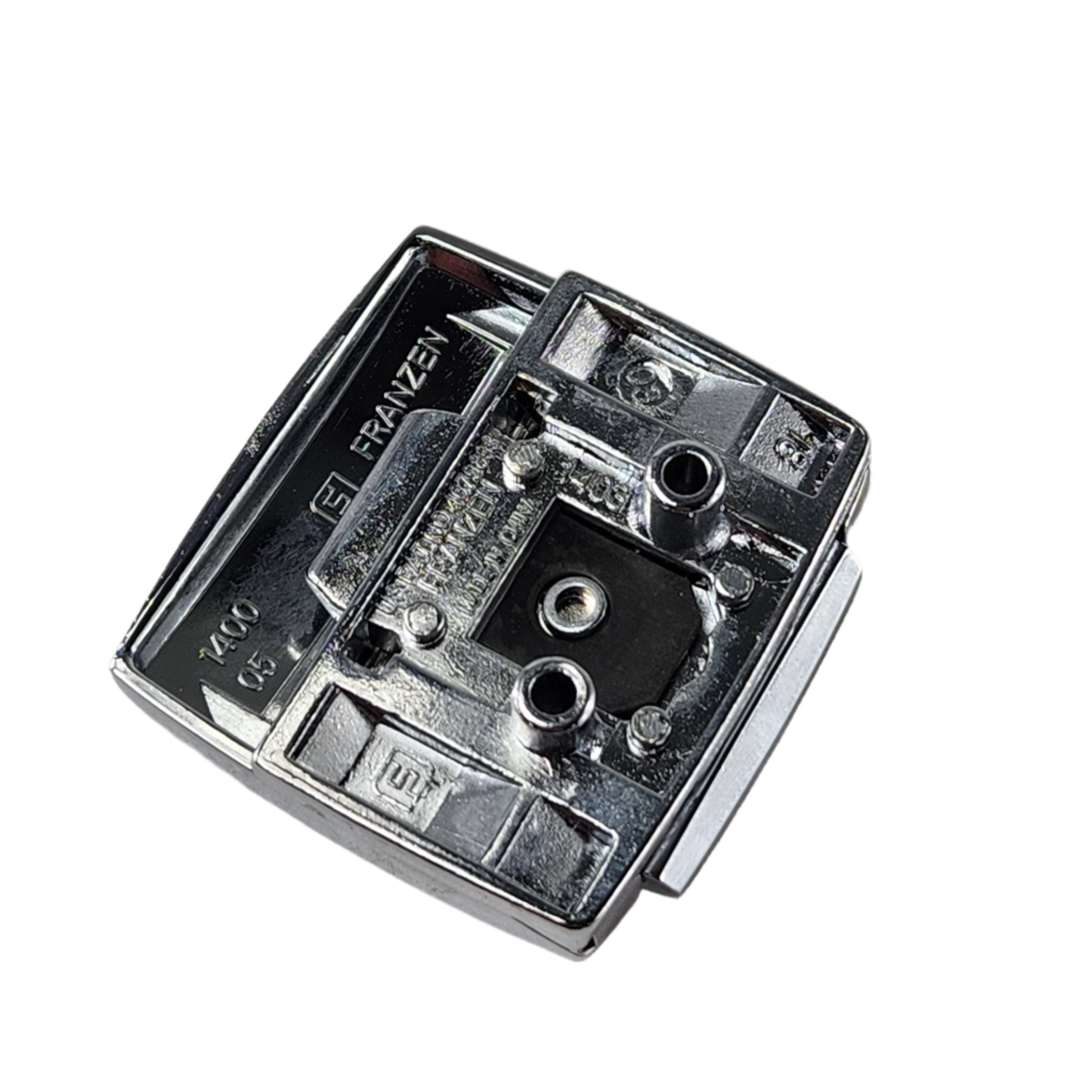 Tour Pack Trunk Latch Chrome by Polaris Witchdoctors