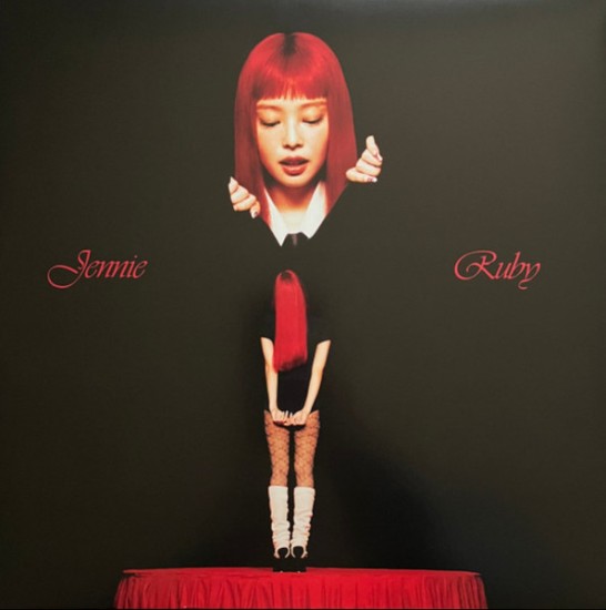 Jennie (Blackpink) – Ruby (Vinyl, LP, Album, Limited Edition
