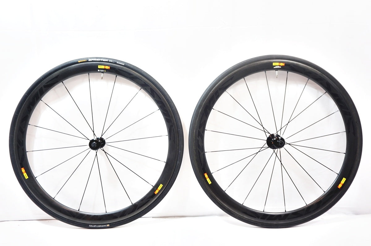 MAVIC 「マビック」 COSMIC CARBONE 40 シマノ11速 ホイールセット