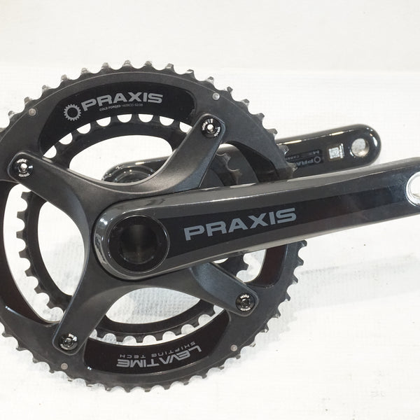 PRAXIS WORKS 「プラクシスワークス」 ZAYANTE CARBON 52-36T 172.5mm