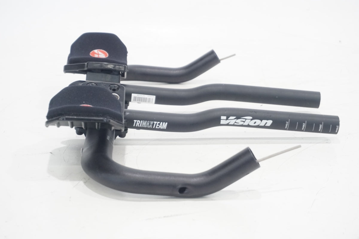 VISION 「ヴィジョン」 TRIMAX TEAM DHバー ＋ CANNONDALE C3 φ31.8