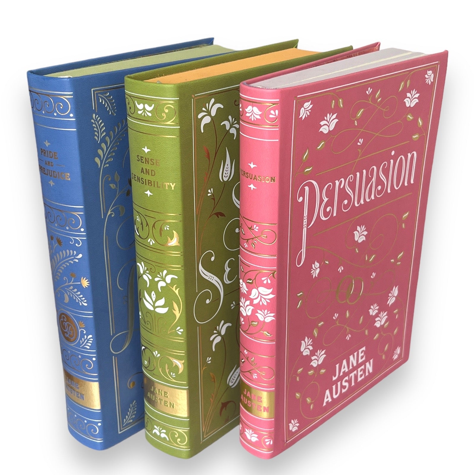 3-Book Set: Pride & Prejudice, Sense & Sensibility, Persuasion by