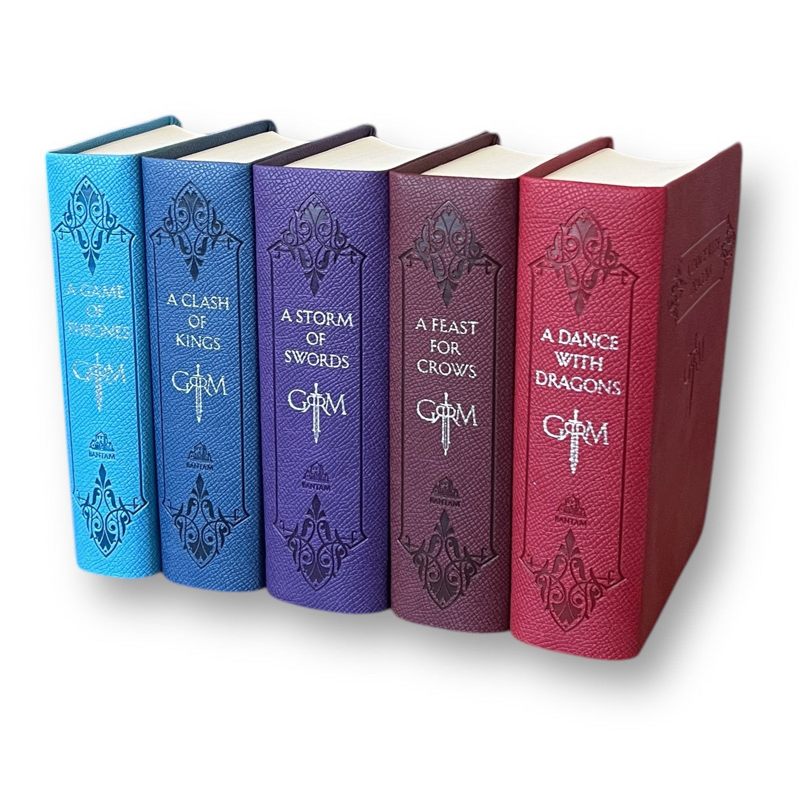5-Book Boxed Set A Game of Thrones (Song of Ice and Fire) by