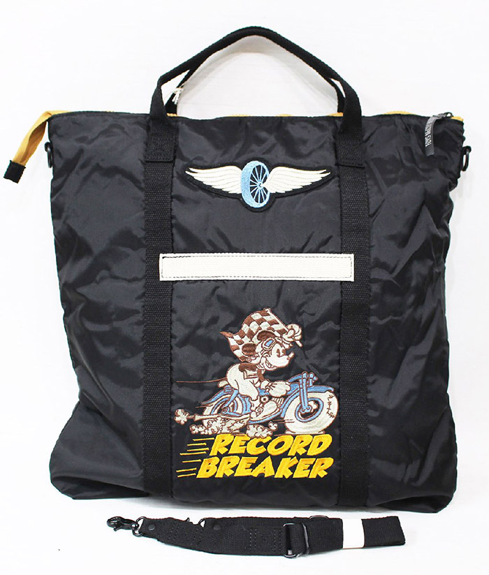 トイズマッコイ HELMET BAG MICKEY MOUSE RECORD BREAKER / ヘルメット