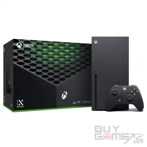 XSX) Xbox Series X 1TB 8K Console Japanese