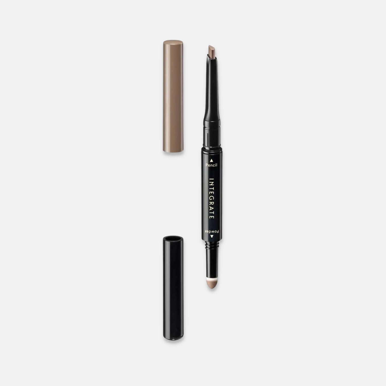 Shiseido Integrate Natural Stay Waterproof Double Eyebrow Pencil
