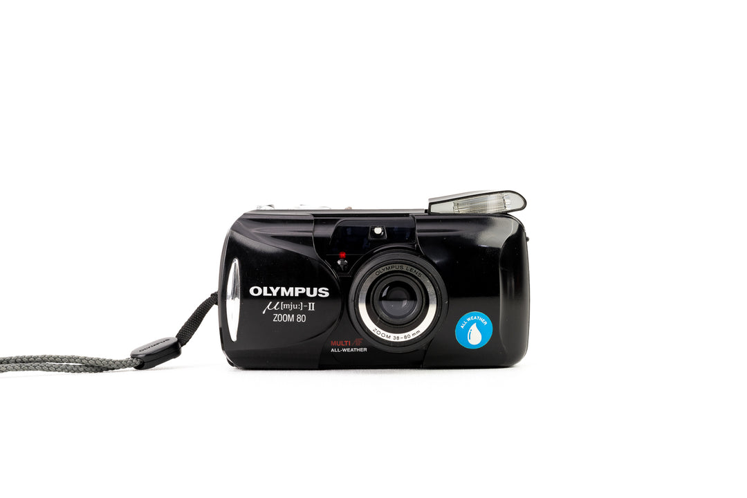 OLYMPUS μ II 80 VF コンパクトカメラ ZOOM OLYMPUS μ-Ⅱ ZOOM VF