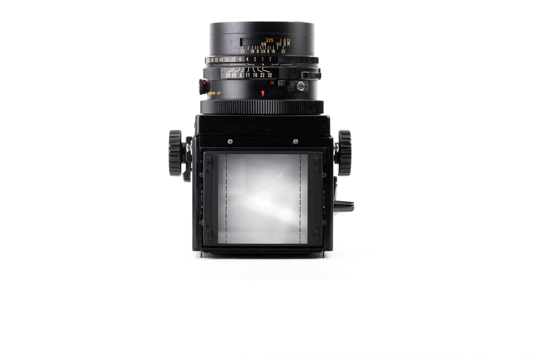 Mamiya RB67 Pro S + Mamiya-Sekor C 90mm f/3.8 – BuyMoreFilm