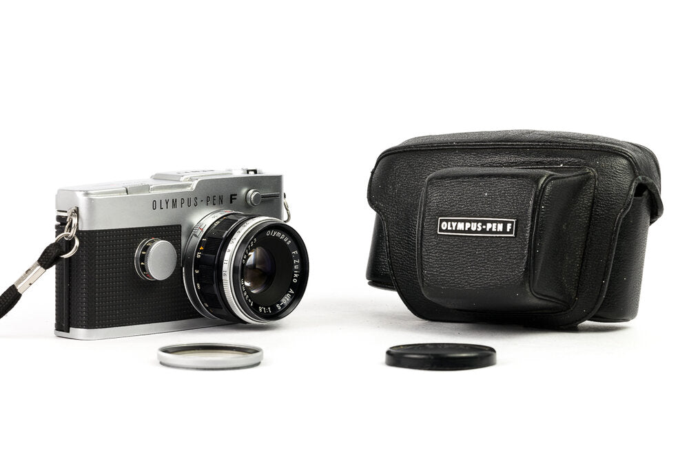 Olympus Pen FT + 38mm f/1.8 – BuyMoreFilm