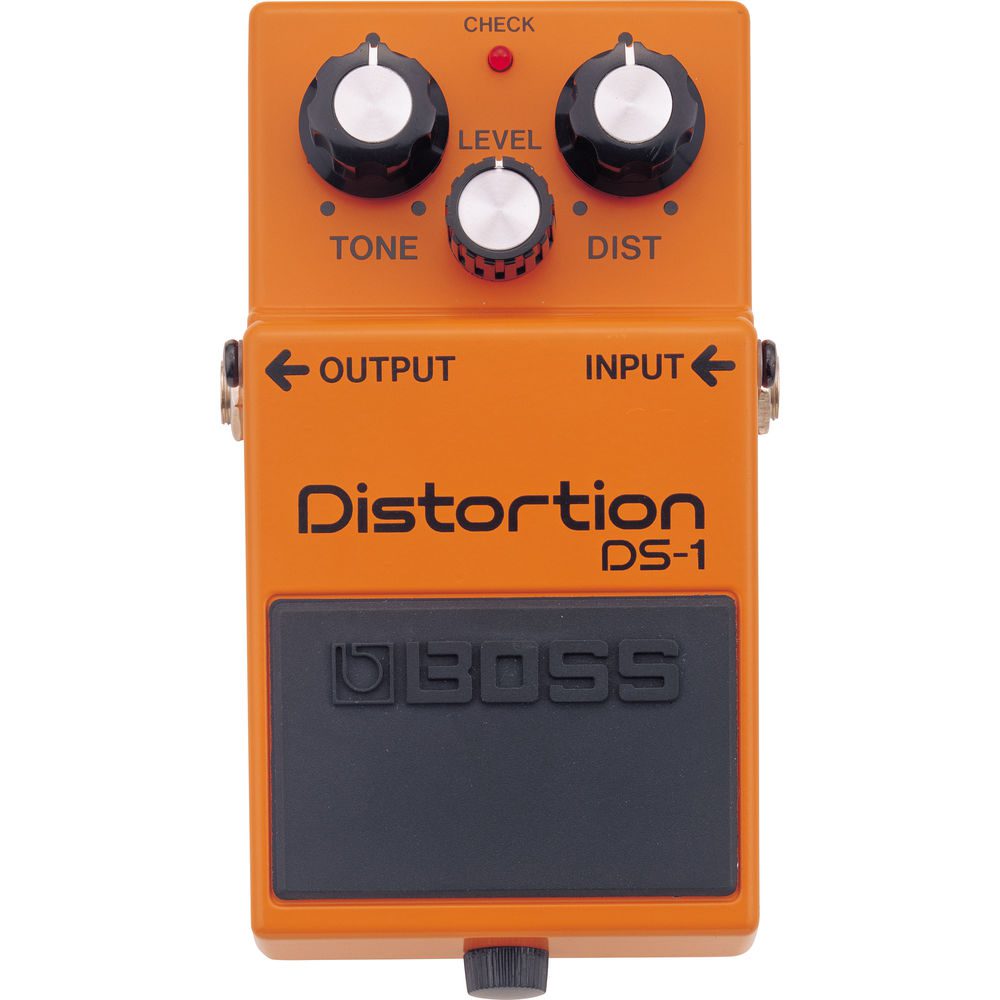 Boss DS-1 Distortion (Silver Label) 1994 - 2021 – BuyOrBorrow Music