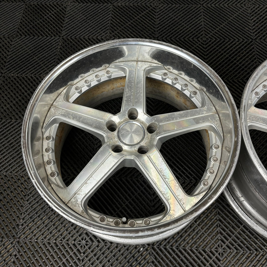 Riverside Trafficstar RTS PAIR (2) / 5x114.3 / 19x10 +23 – Parts